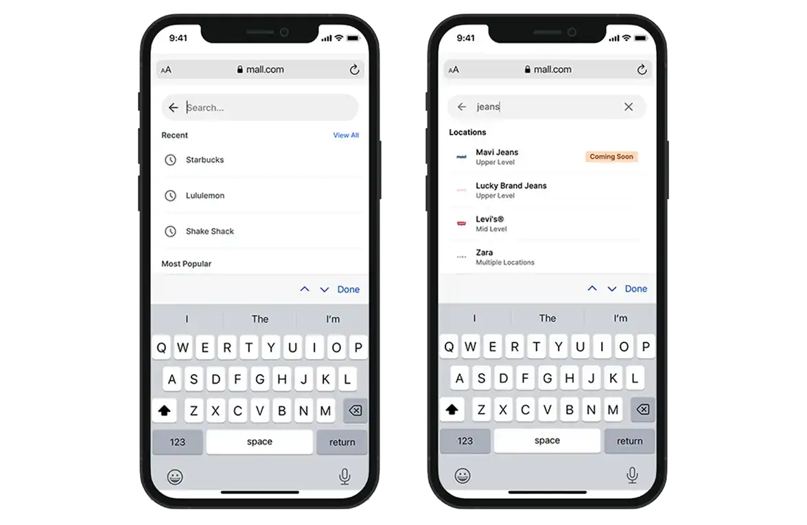 Search that understands example