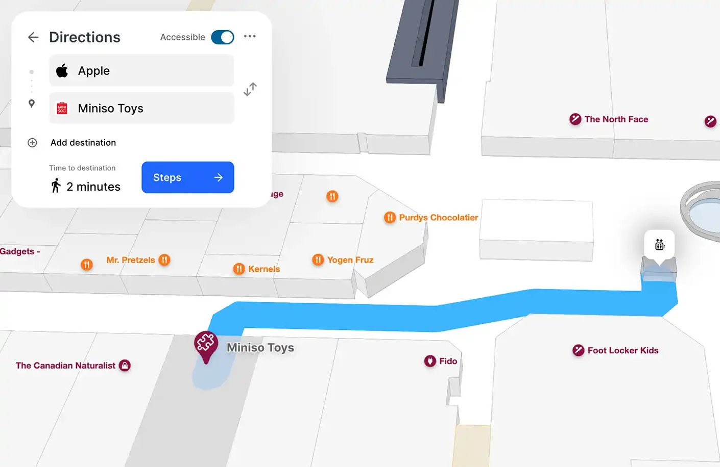 Inform without barriers example