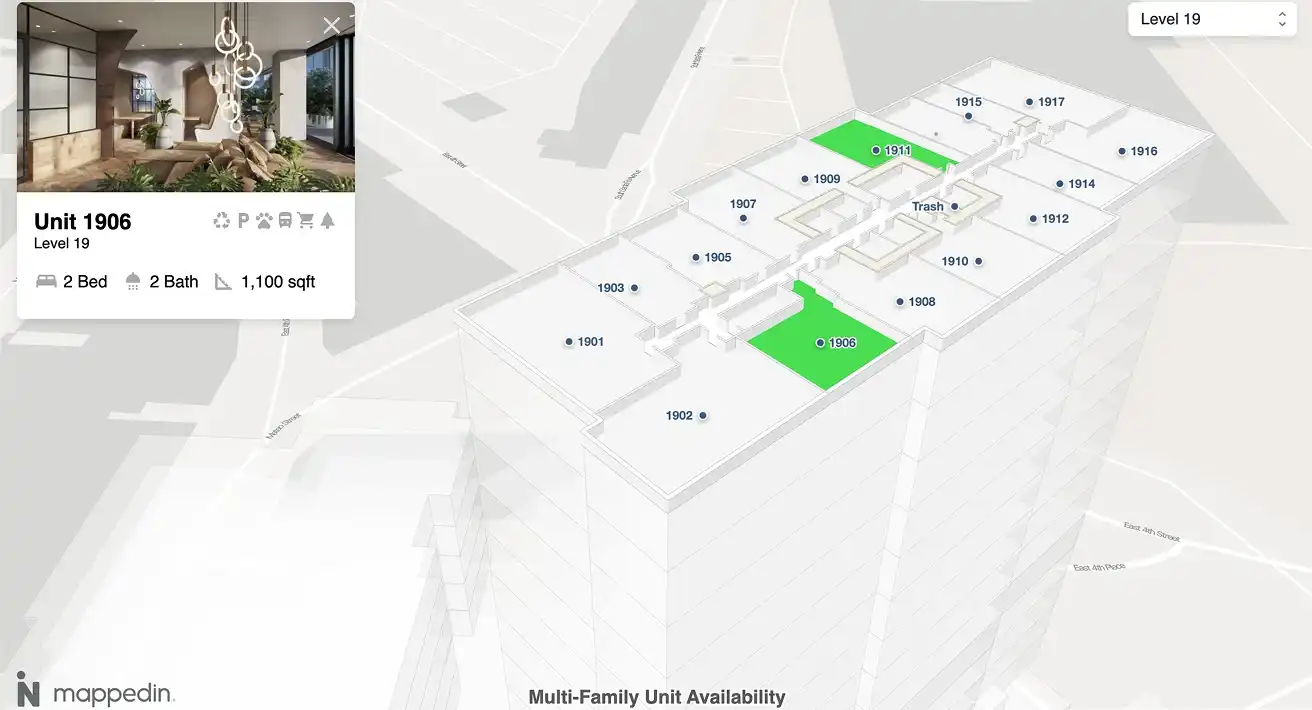 Map SDK Customization Example