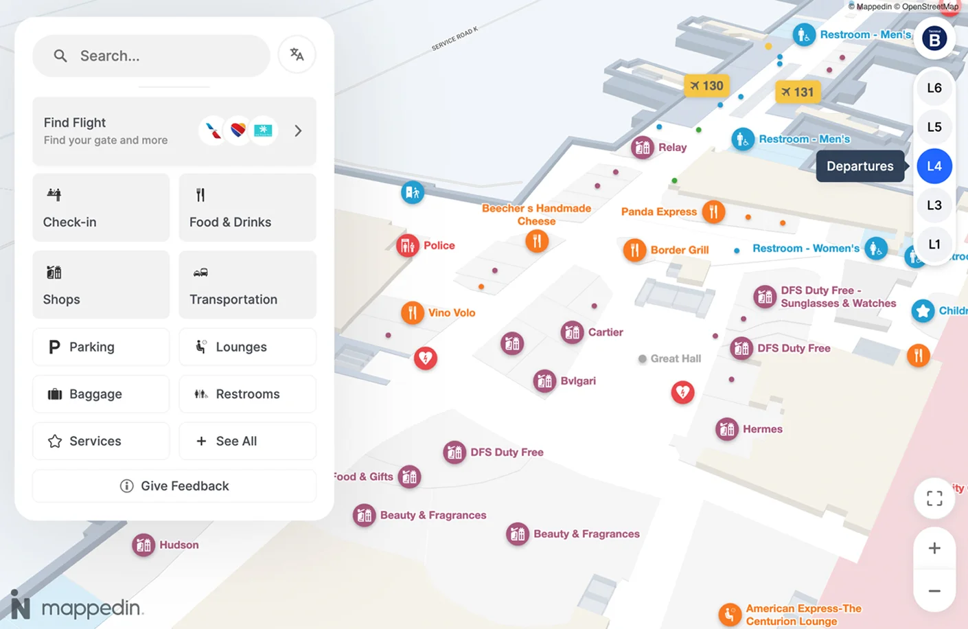 Leader in indoor mapping example