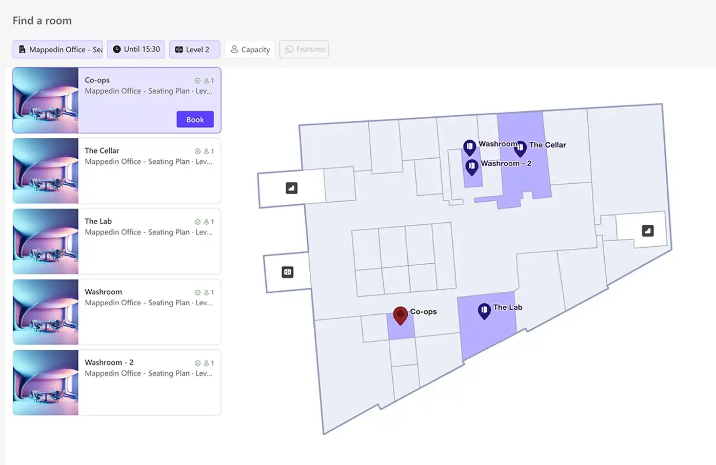 Microsoft Places IMDF Example