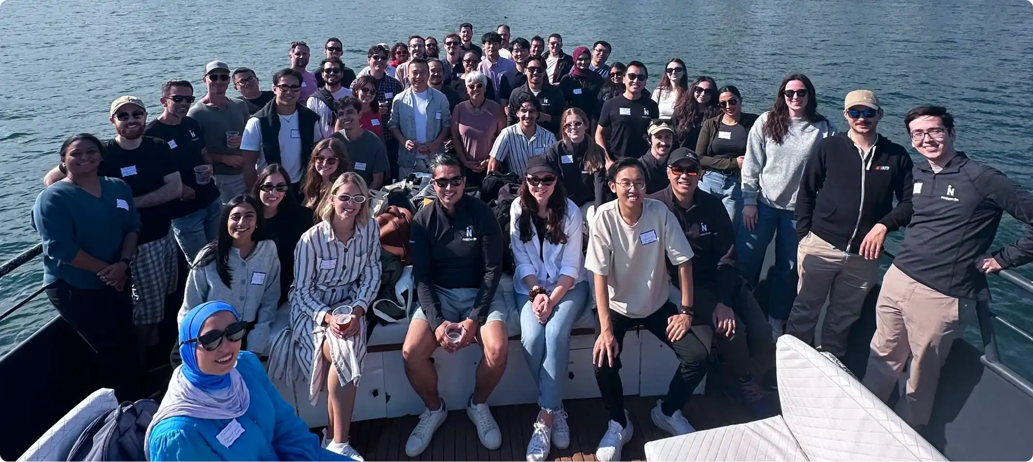 Mappedin Employees Group Photo