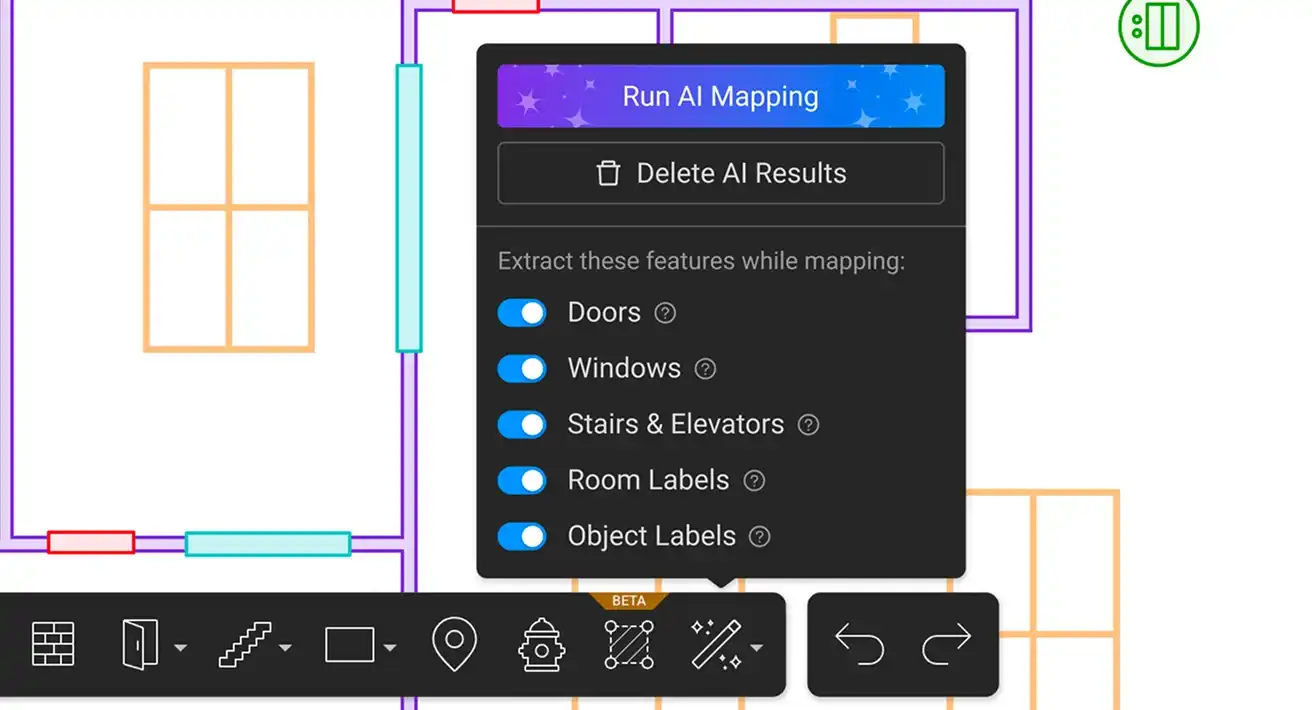 AI Mapping Example