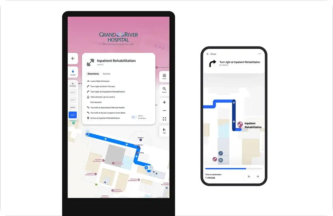 Directory and map example images