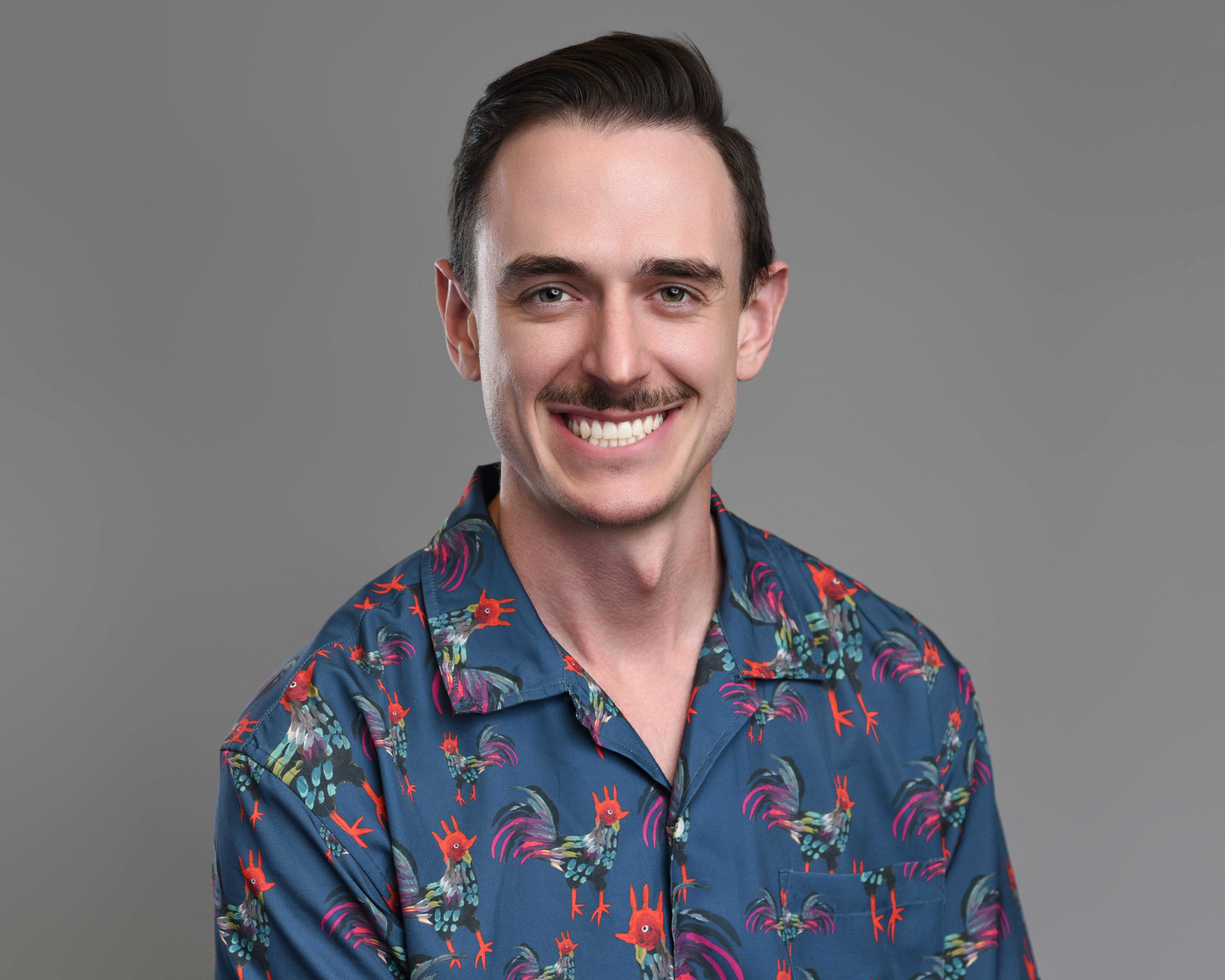 Headshot of Michael Pasket