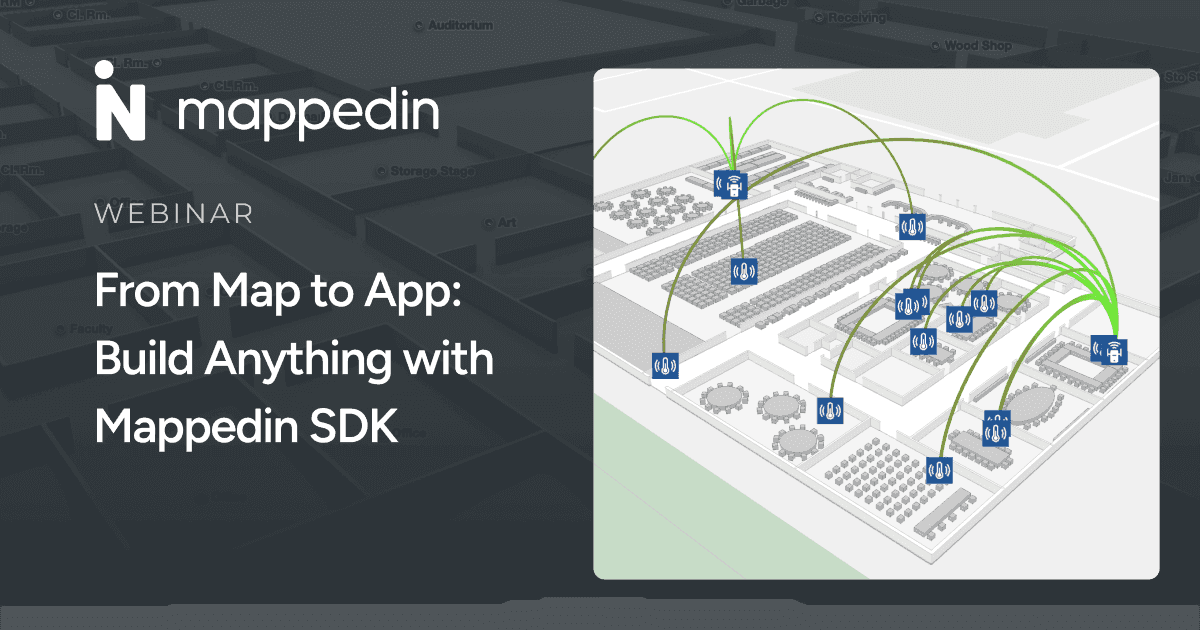 Webinar: Build anything with Mappedin SDK
