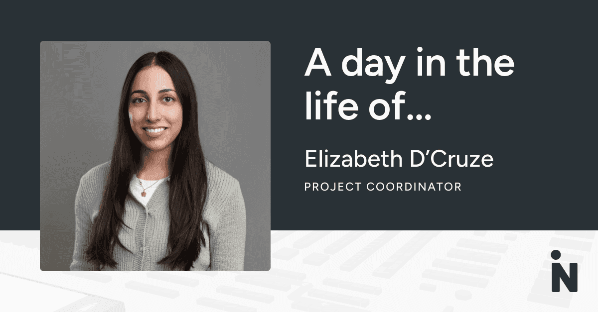A day in the life of Elizabeth D'Cruze
