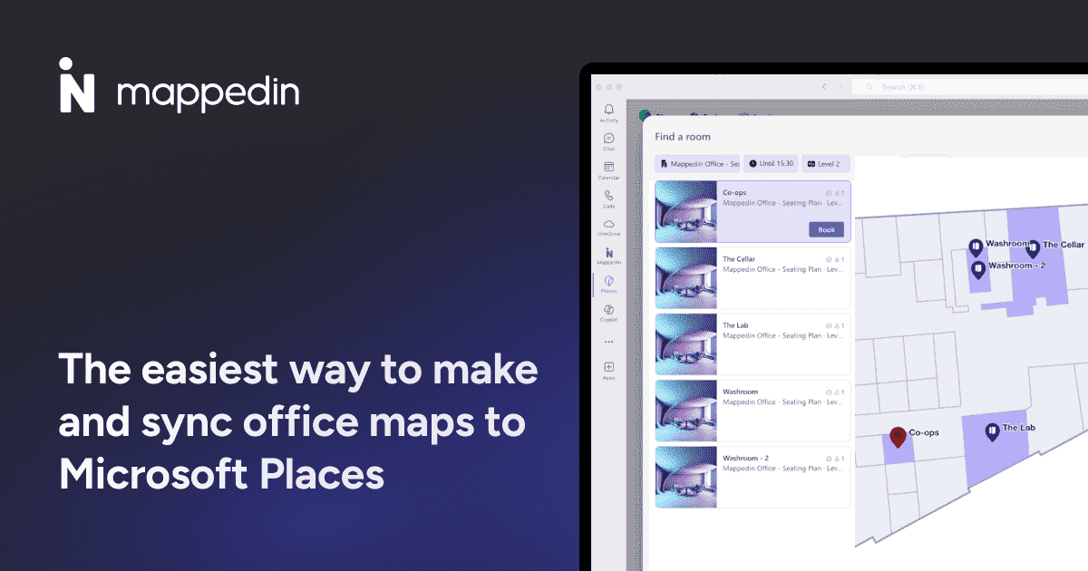 Mappedin and Microsoft Places