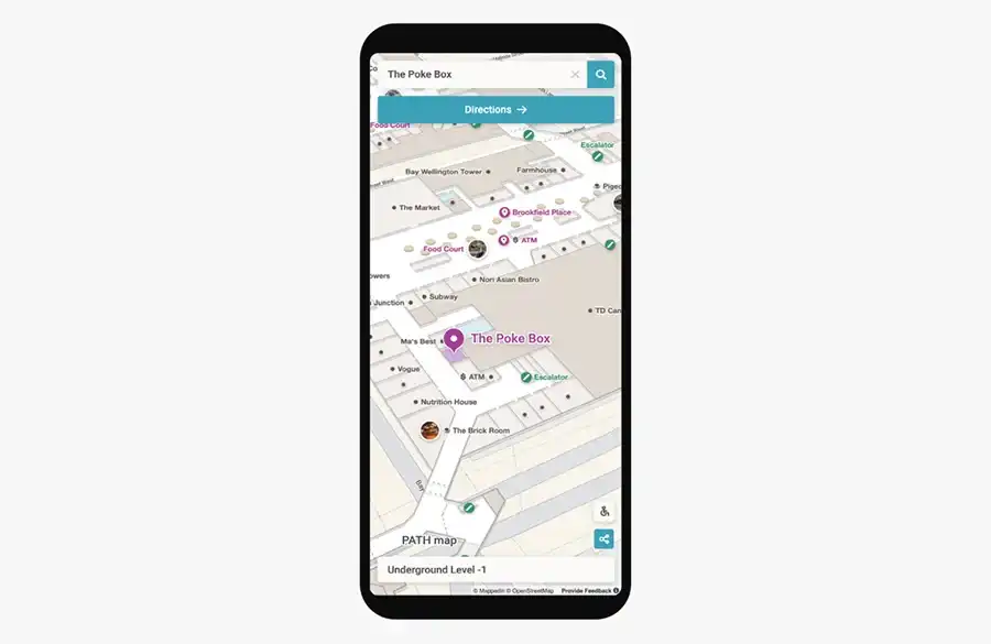 Guide Your Visitors Example