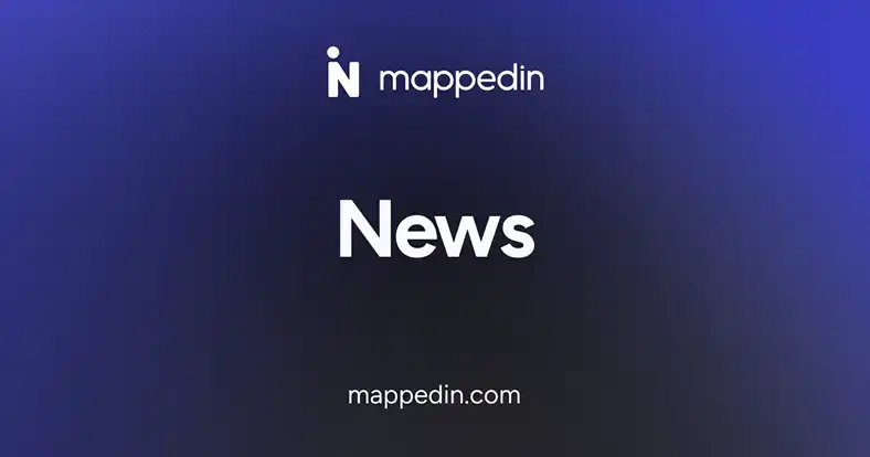 Mappedin News tile card