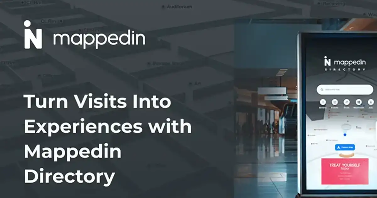 From map to app: Build anything with Mappedin SDK Title Card