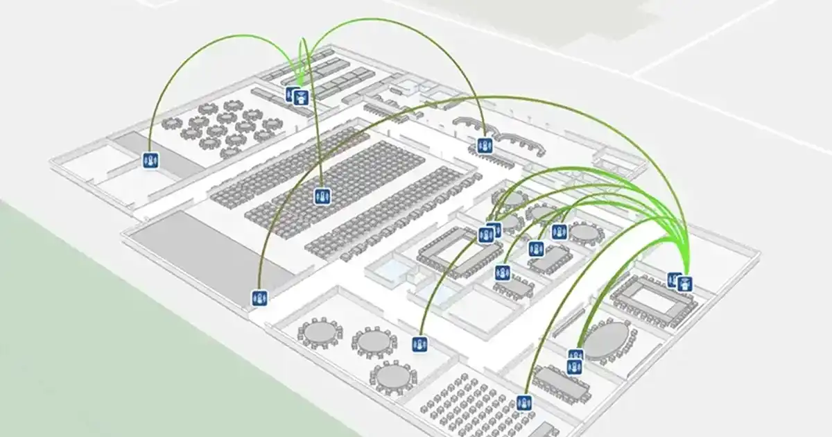 New @ Mappedin: July Edition title card