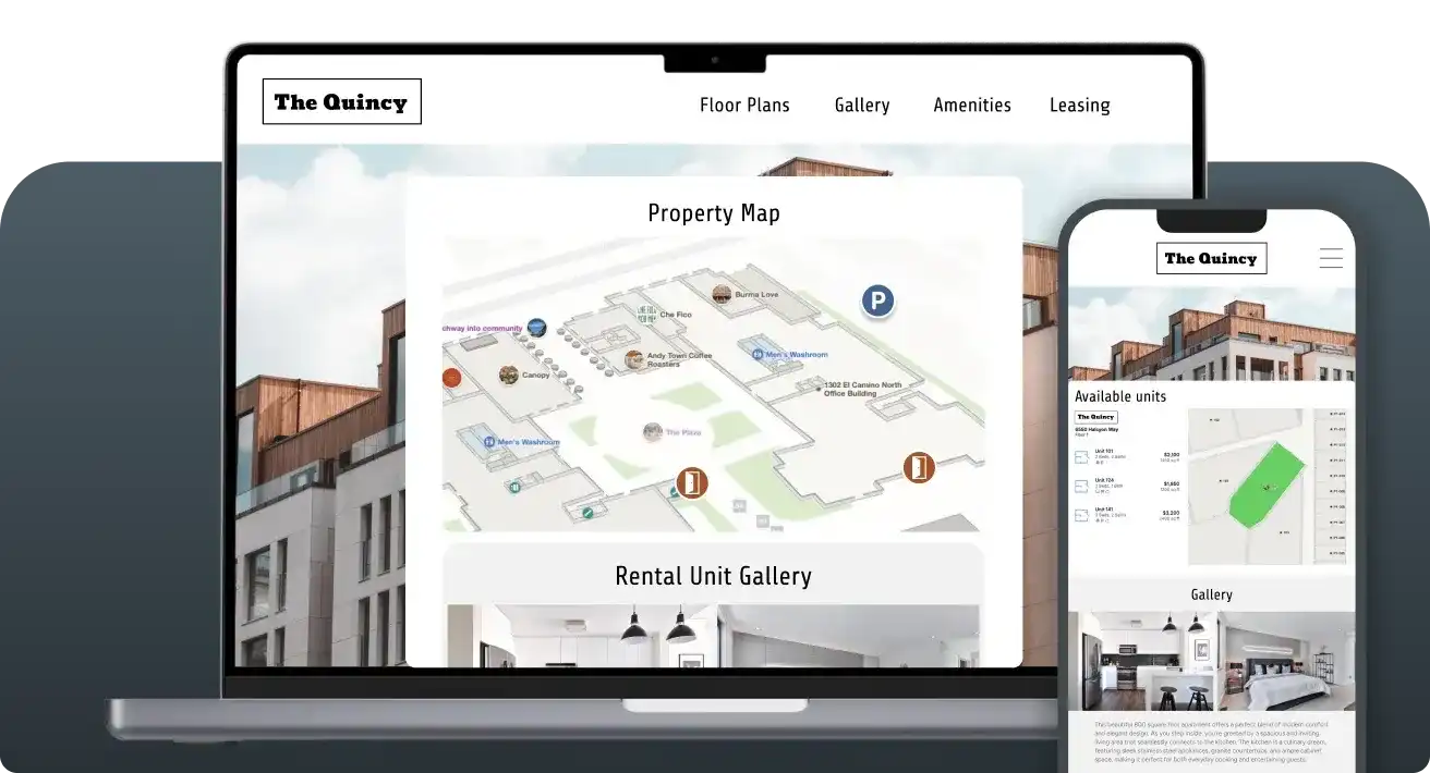 multifamily marketing example