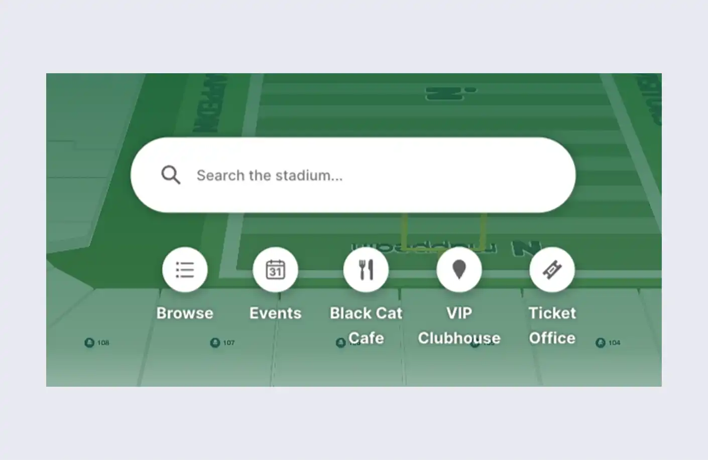 highlight locations example